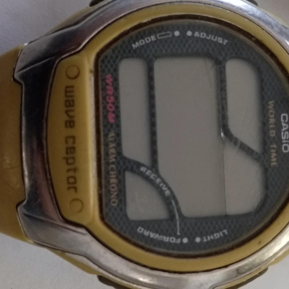 Lot Of Vintage Digital Watches